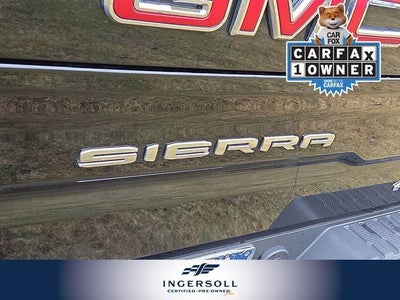 2025 GMC Sierra 1500 AT4