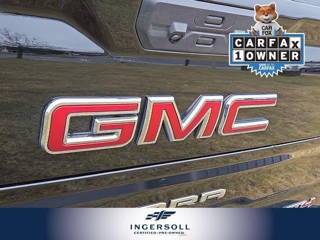 2025 GMC Sierra 1500 AT4