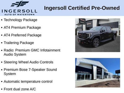 2025 GMC Sierra 1500 AT4