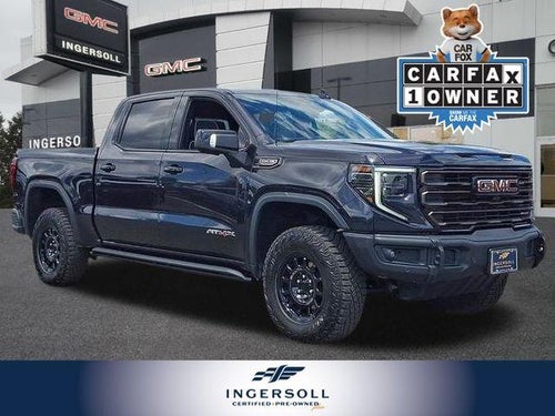 2026 GMC Sierra 1500 AT4X
