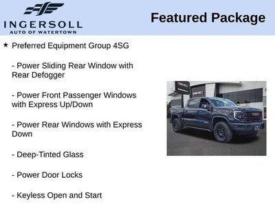 2026 GMC Sierra 1500 AT4X