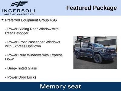 2026 GMC Sierra 1500 AT4X