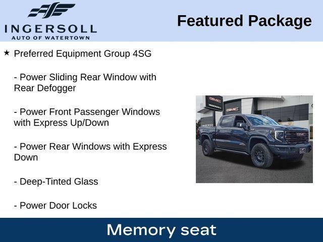 2026 GMC Sierra 1500 AT4X