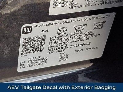 2026 GMC Sierra 1500 AT4X
