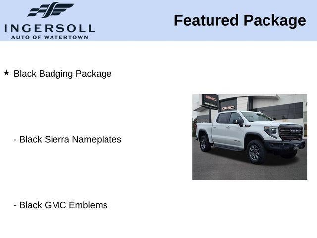 2026 GMC Sierra 1500 AT4X