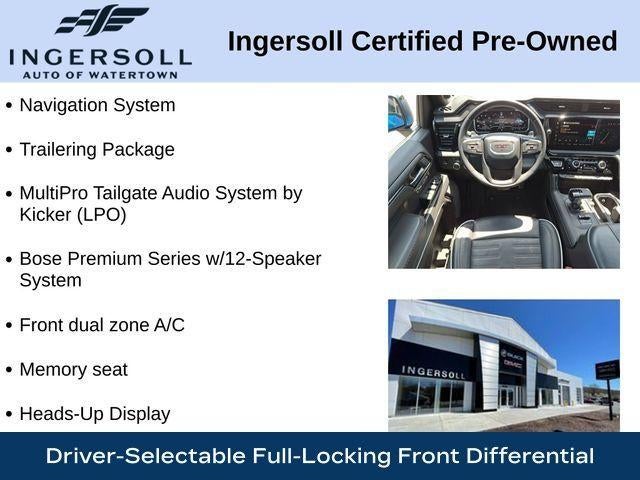 2024 GMC Sierra 1500 AT4X