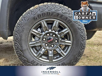 2024 GMC Sierra 1500 AT4X