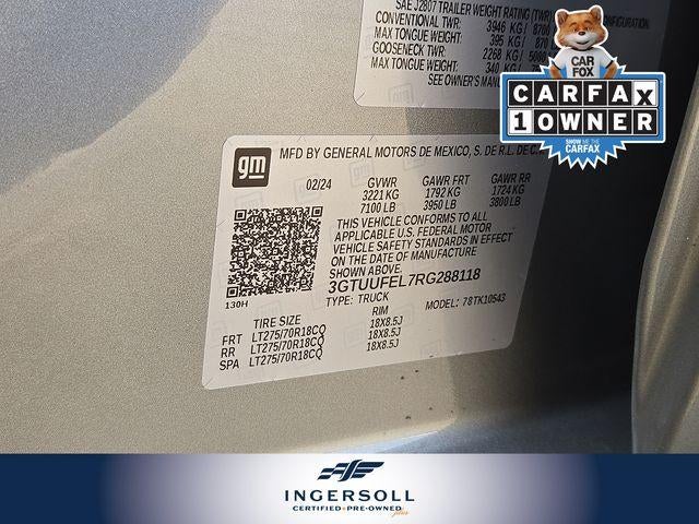 2024 GMC Sierra 1500 AT4X