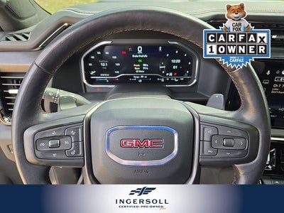 2024 GMC Sierra 1500 AT4X