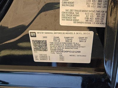 2023 GMC Sierra 1500 Denali