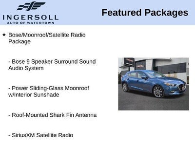 2018 Mazda Mazda3 5-Door Touring