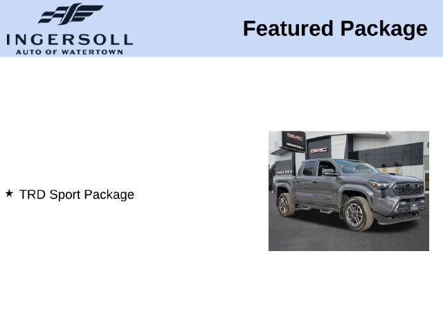 2025 Toyota Tacoma 4WD SR