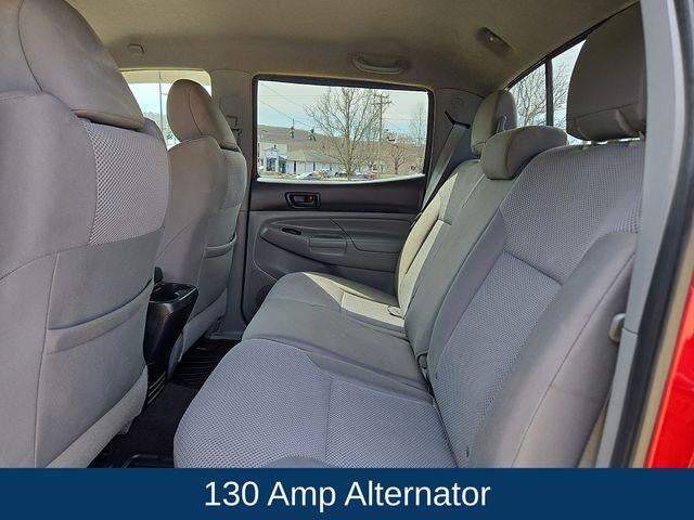 2012 Toyota Tacoma 4WD Double Cab V6 MT (Natl)