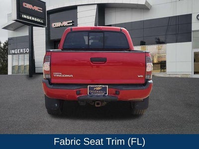 2012 Toyota Tacoma 4WD Double Cab V6 MT (Natl)