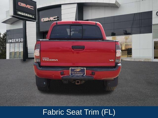 2012 Toyota Tacoma 4WD Double Cab V6 MT (Natl)