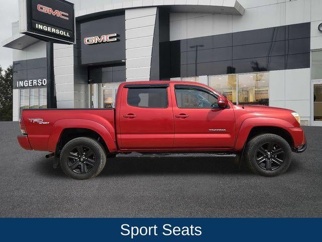 2012 Toyota Tacoma 4WD Double Cab V6 MT (Natl)