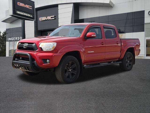 2012 Toyota Tacoma 4WD Double Cab V6 MT (Natl)