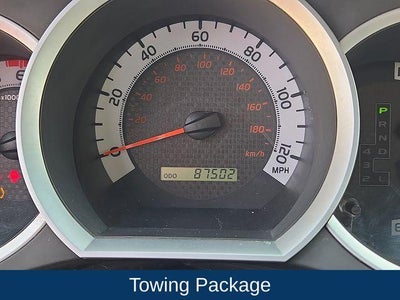 2012 Toyota Tacoma 4WD Double Cab V6 MT (Natl)