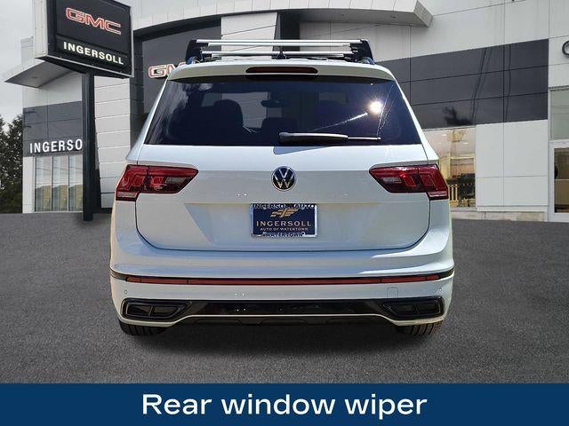2022 Volkswagen Tiguan SE R-Line Black
