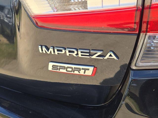 2017 Subaru Impreza Sport