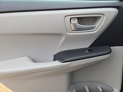 2016 Toyota Camry XLE
