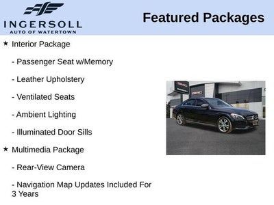 2015 Mercedes-Benz C-Class C 300 Luxury