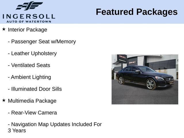 2015 Mercedes-Benz C-Class C 300 Luxury