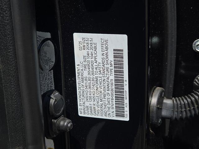 2025 Honda Passport EX-L