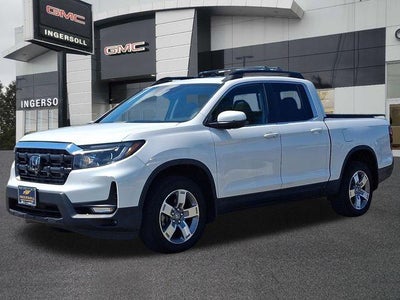 2025 Honda Ridgeline RTL