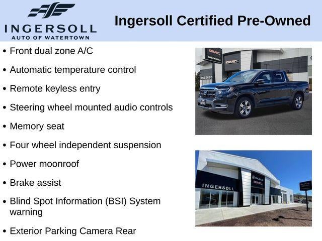 2025 Honda Ridgeline RTL