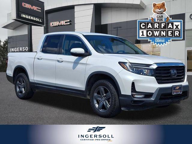 2023 Honda Ridgeline RTL