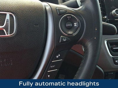 2023 Honda Ridgeline RTL