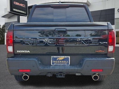 2025 Honda Ridgeline TrailSport