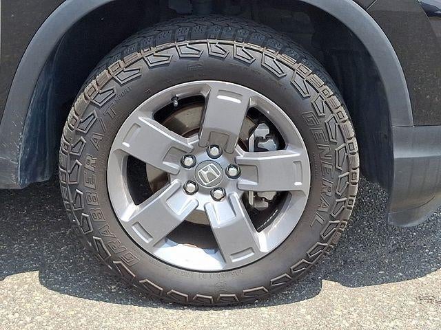 2025 Honda Ridgeline TrailSport