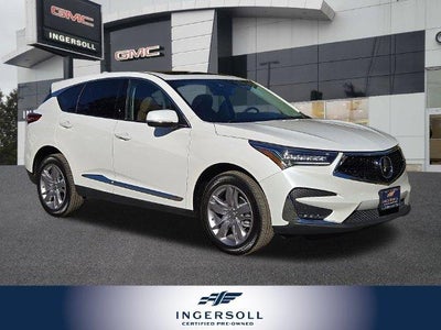 2020 Acura RDX w/Advance Pkg