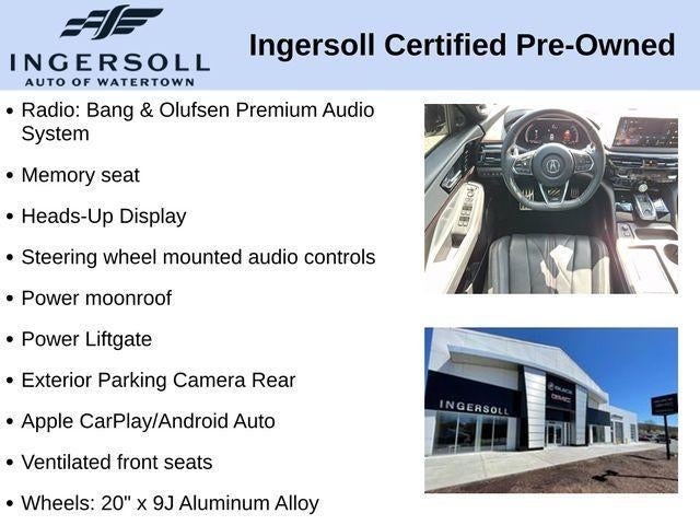 2025 Acura MDX w/A-Spec Advance Package