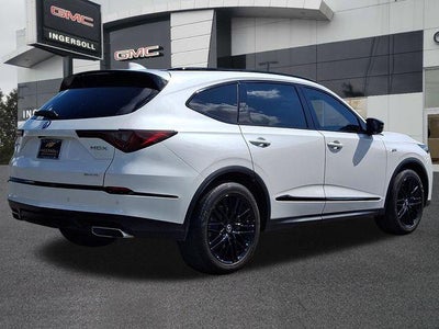 2025 Acura MDX w/A-Spec Advance Package
