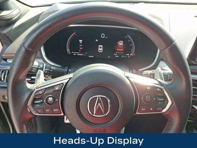 2025 Acura MDX w/A-Spec Advance Package