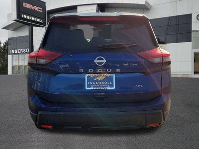 2025 Nissan Rogue SV