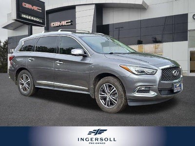 2017 INFINITI QX60 AWD