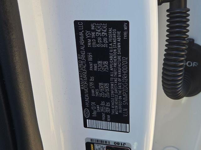 2024 Hyundai Santa Fe Hybrid SEL