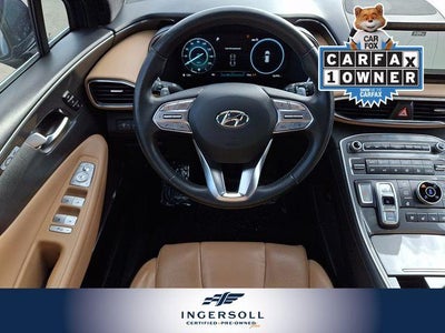 2023 Hyundai Santa Fe Calligraphy