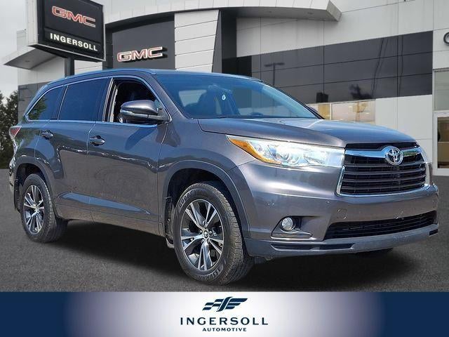 2016 Toyota Highlander XLE