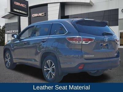 2016 Toyota Highlander XLE