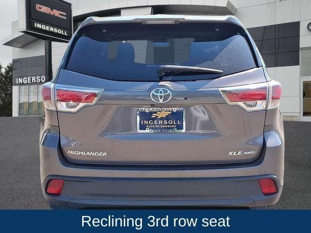 2016 Toyota Highlander XLE