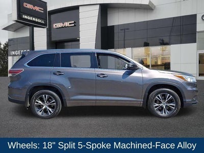 2016 Toyota Highlander XLE