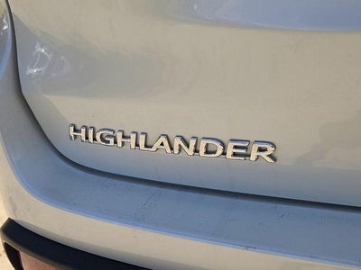 2018 Toyota Highlander SE