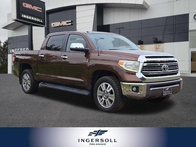2016 Toyota Tundra 4WD Truck Platinum