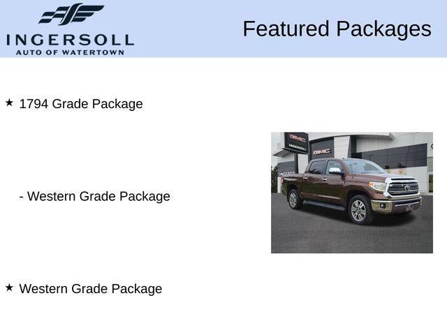 2016 Toyota Tundra 4WD Truck Platinum