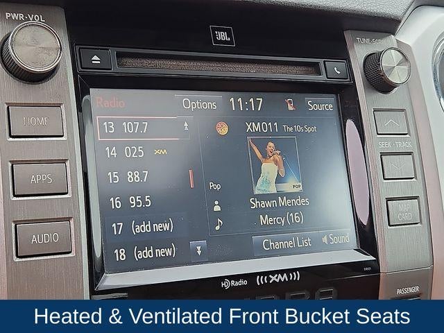 2016 Toyota Tundra 4WD Truck Platinum